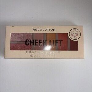 Makeup Revolution Cheek Lift Palette - Pink Energy NEW